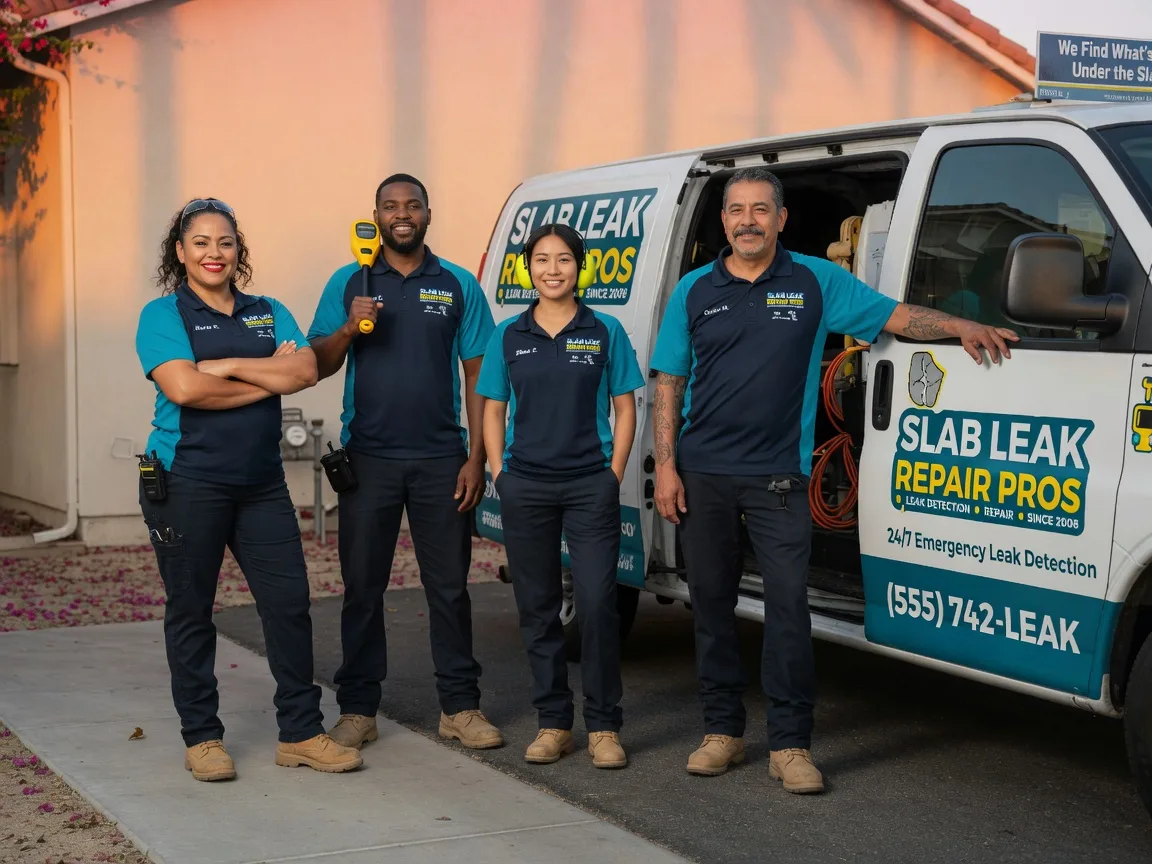 Slab Leak Repair company in Bear River City, UT